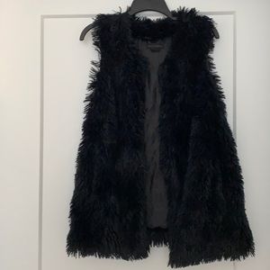 Steve Madden vest, black, small